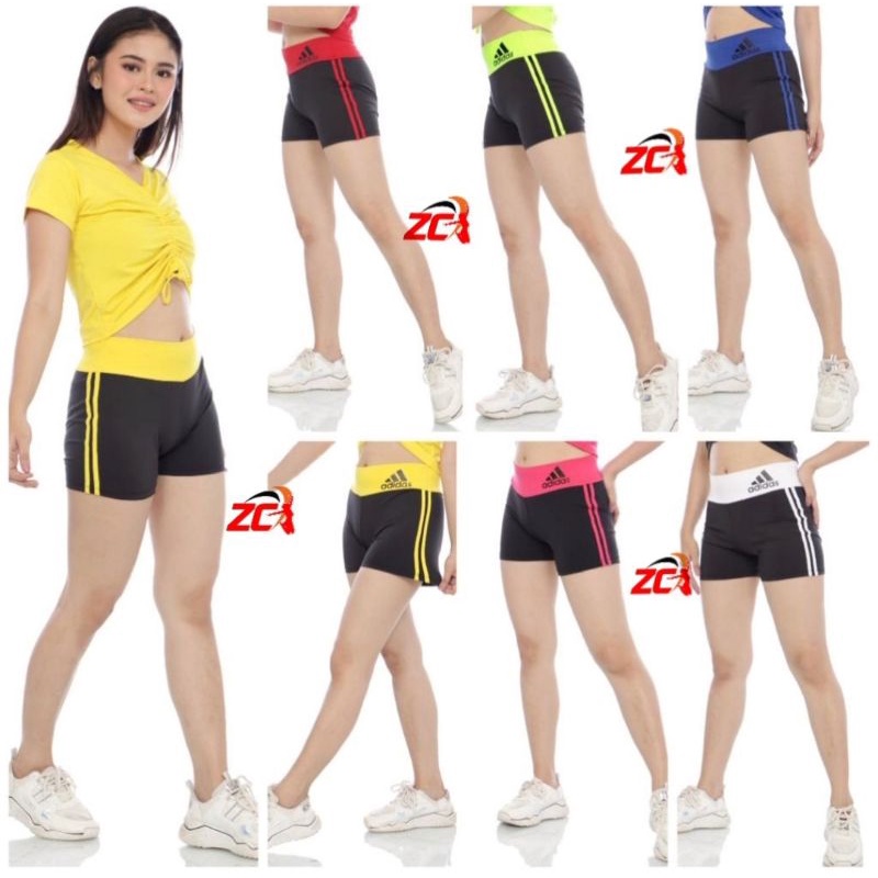 Celana Pendek Senam Wanita Aerobik Sexy Hotpan ADS