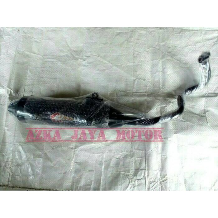 #9913 Knalpot Racing Bobokan CSR Honda Vario 125 LED