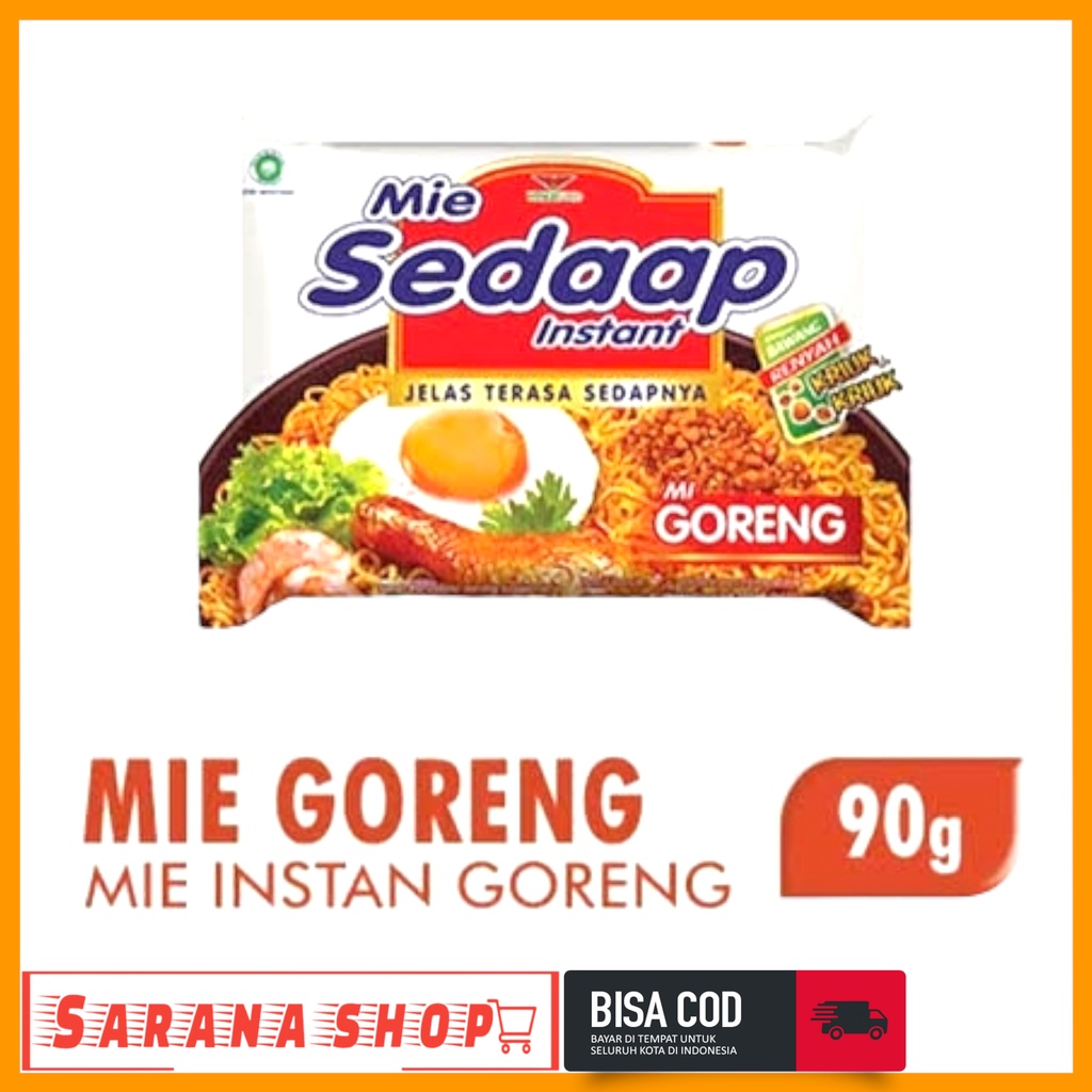 

Mie Sedaap Goreng | Mie Instan | Mie Goreng | Mie Sedap Goreng | Mi