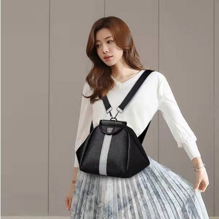 2135, tas ransel wanita import fashion tas back pack wanita cantik dan terkiniian terpopular best seller cocl tas selempang