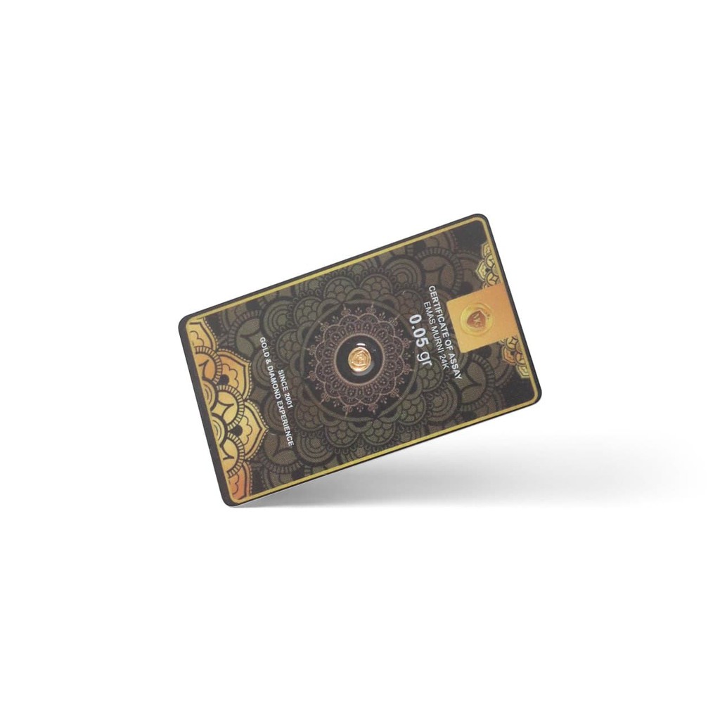 MINI GOLD 0.025 0.05 0.1 0.25 0.5 GRAM LOGAM MULIA MINIGOLD GIFT 24 KARAT BISA DITUKAR LOGAM MULIA ANTAM