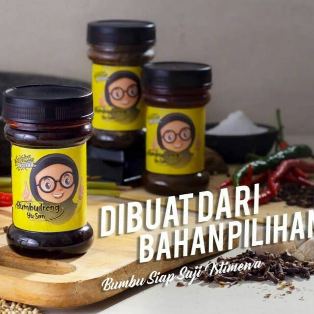 

Bumbu Ireng Yu San Siap saji dan Siap makan