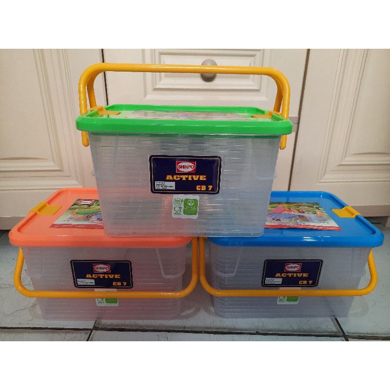 SHINPO - CONTAINER BOX 7 LITER ACTIVE SIP 131 SERBAGUNA
