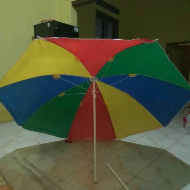 Payung Tenda 36 (180 Cm) / Payung Cafe / Payung Pantai