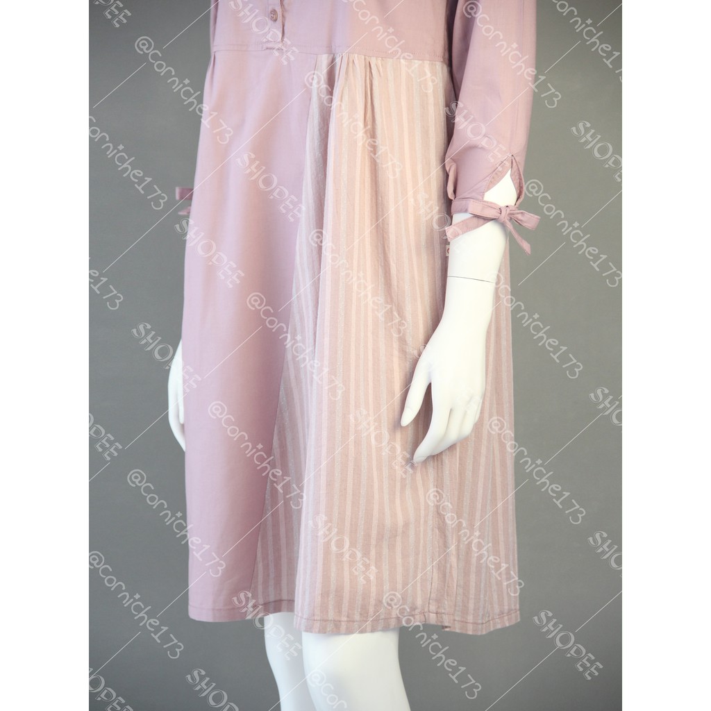 Corniche Dwiva Dress Wood Rose - TH501428