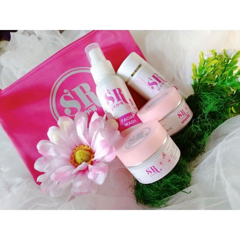 SR GLOW PLATINUM 100% ORIGINAL AMAN HALAL