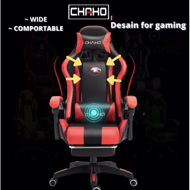 Chaho Bangku gaming/kursi gaming/gaming chair