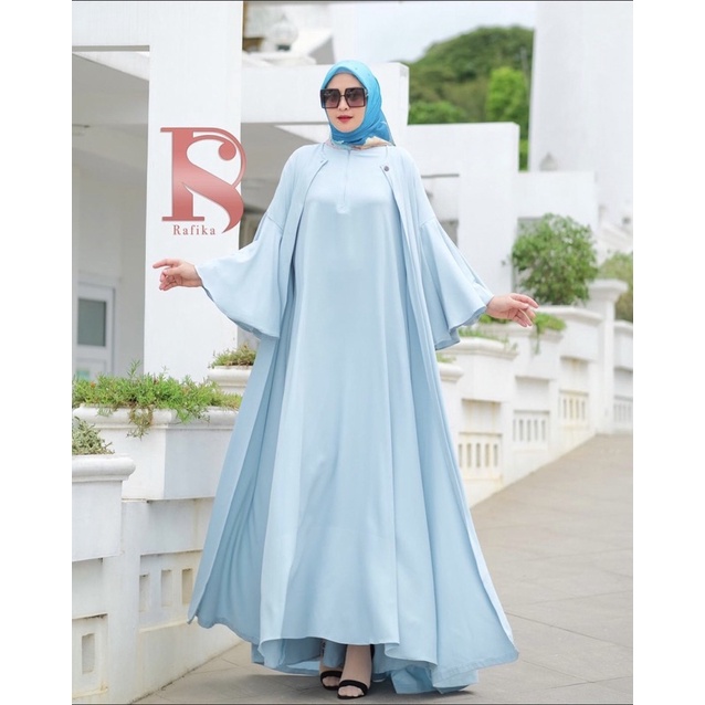 SALE   QISYA DRESS BY RAFIKA