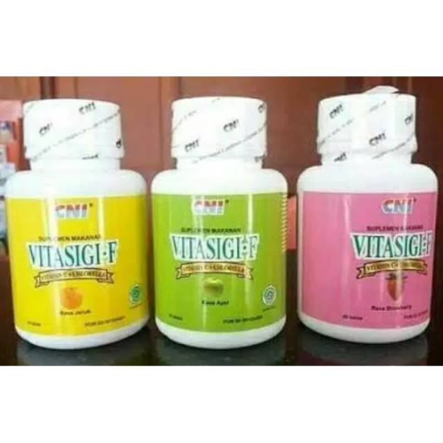 VITASIGI F CNI VITAMIN ANAK