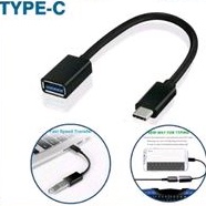 Otg Kabel Type-C / Micro Usb Cable Otg Type-C / Micro Usb Hp to Usb