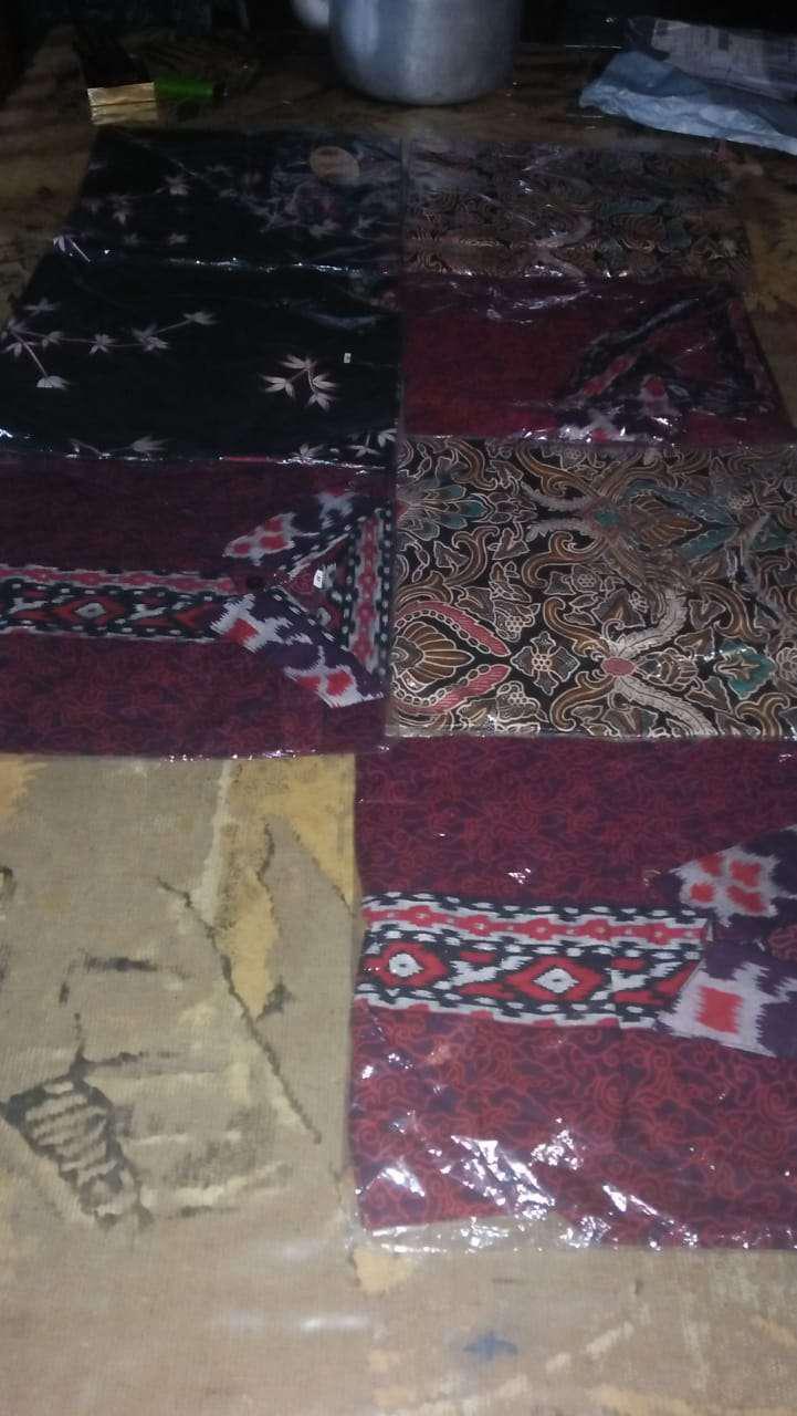 Couple Batik Untel Uyek Ada Anak Cowoknya