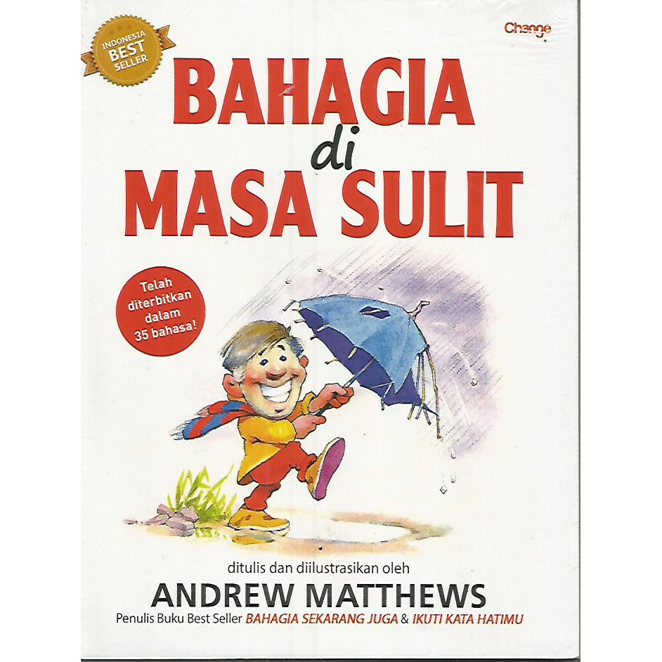 BEST SELLER BAHAGIA DI MASA SULIT Andrew Matthews STOK TERBATAS