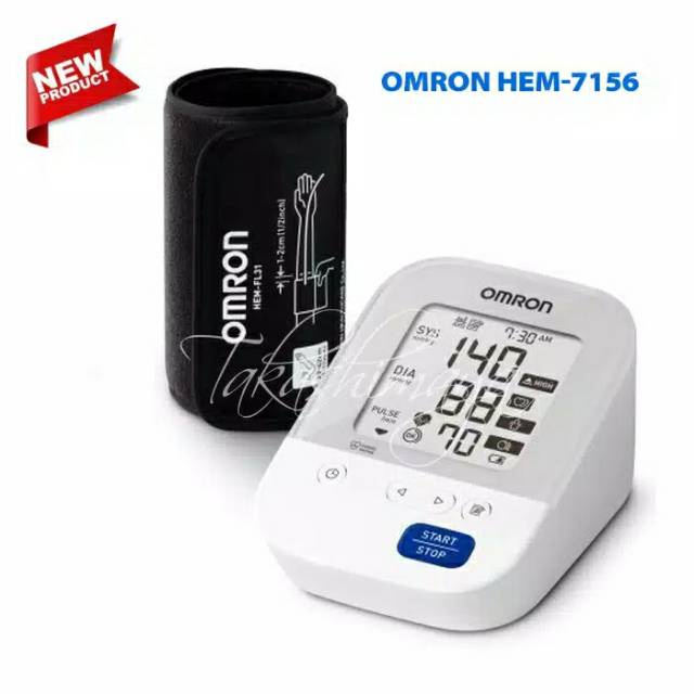 OMRON HEM 7156T TENSIMETER DIGITAL OMRON PENGGANTI OMRON HEM-7156