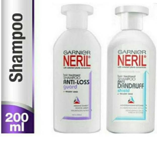 GARNIER NERIL HAIR TREATMENT SHAMPOO 200 ML