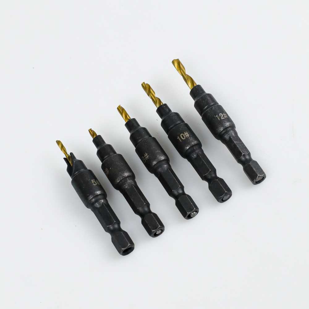 COD Mata Bor Drill Bit HSS 1.98-3.56 mm 5 PCS