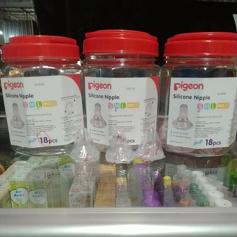 PIGEON NIPPLE, S M L