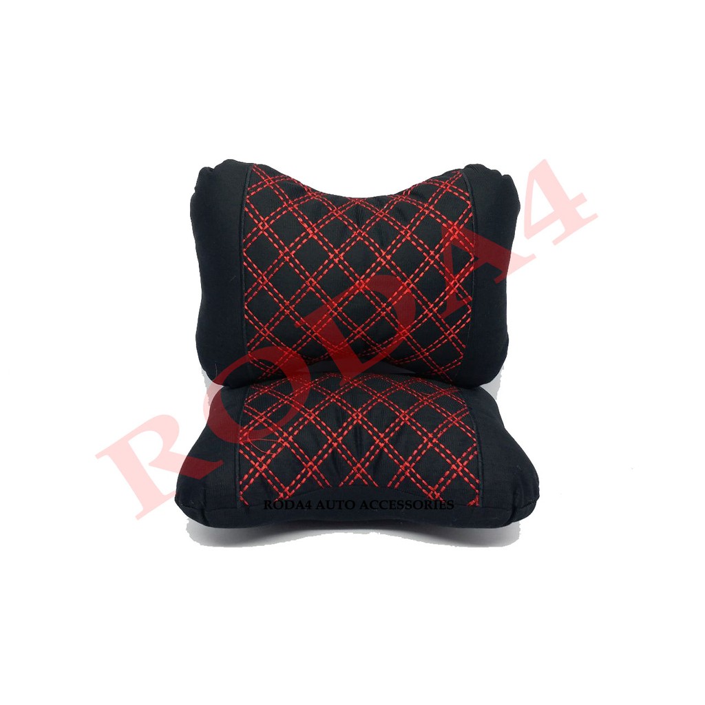 Bantal Dacron Dakron Mobil Exclusive Motif Benang Merah Timbul