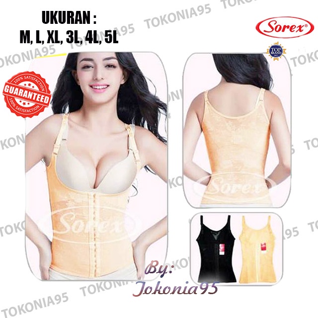 Korset Pelangsing Perut Buncit Sorex Punggung Shapewear Art KPG 3362 korset pelangsing perut buncit wanita ibu melahirkan celana termurah korset vintage R1Z9 pelangsing corset korea diet hamil terlaris murah stagen melahirkan paha pinggang bisa COD badan