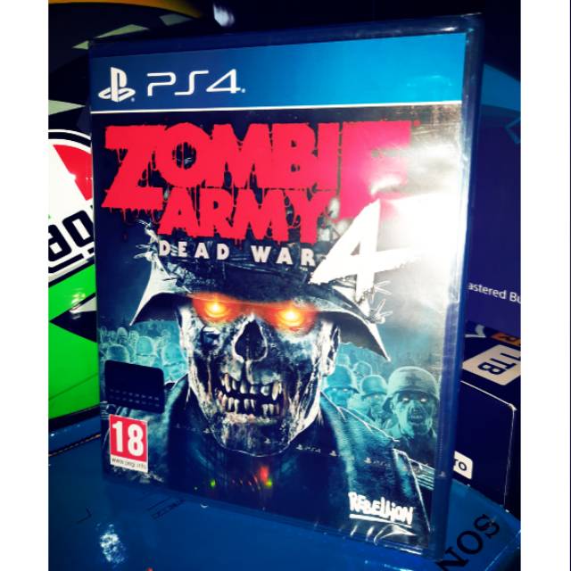 Bd ps4 ZOMBIE ARMY 4 dead war new