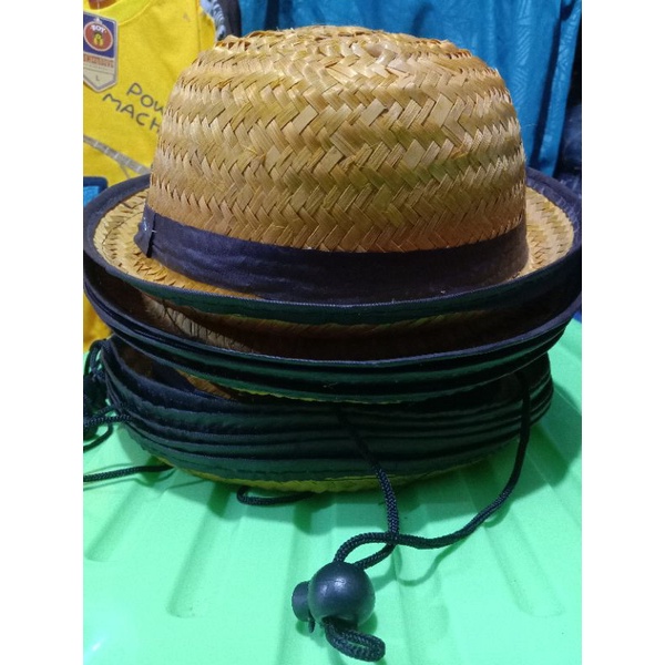 (TOPI PRAMUKA) TOPI BAMBU/TOPI BONI/TOPI PRAMUKA ANAK PEREMPUAN/PERLENGKAPAN PRAMUKA/SERAGAM SEKOLAH MURAH