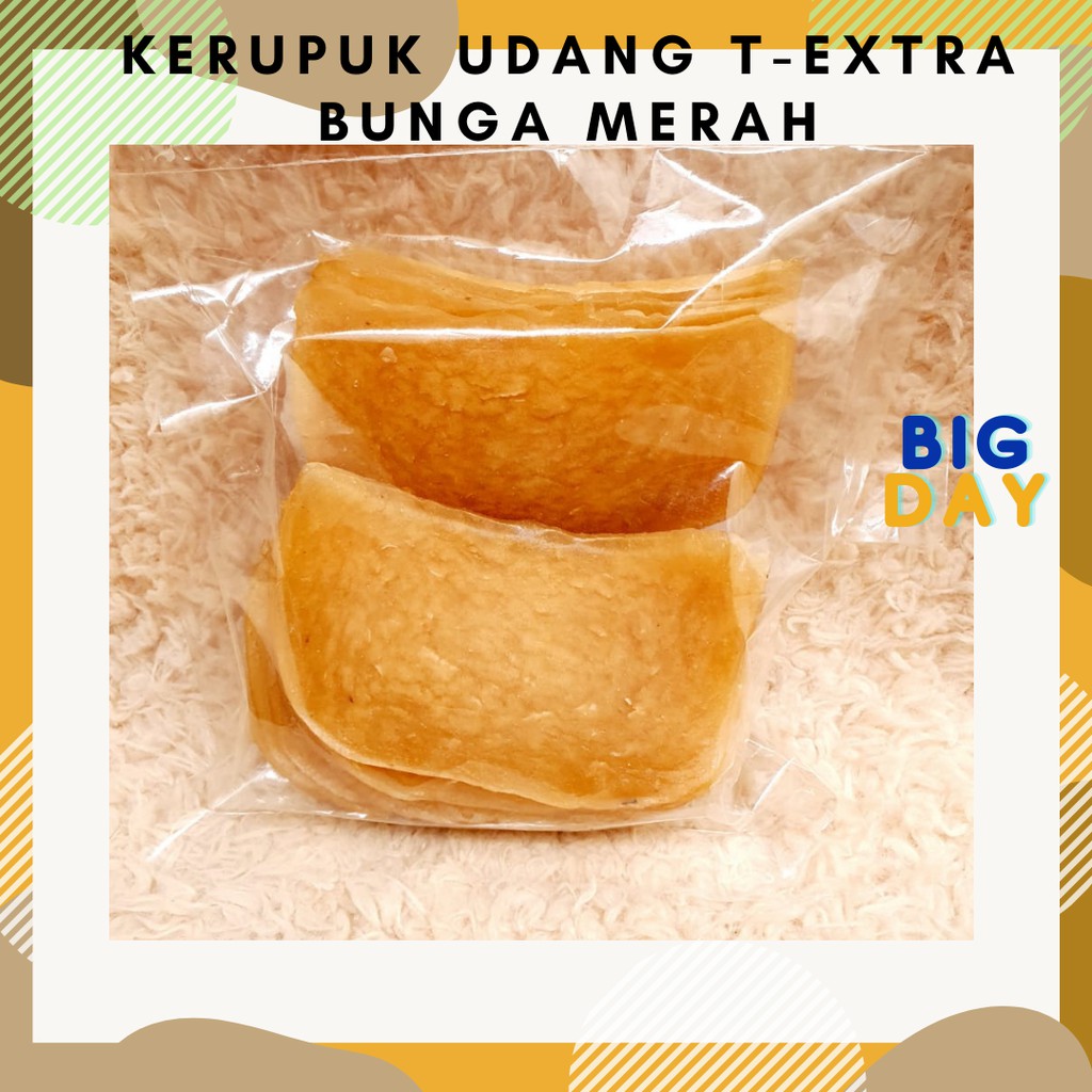 

Kerupuk Udang T-EXTRA 500Gram