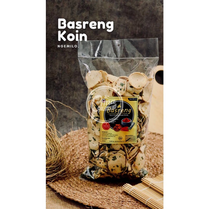 Basreng Pedas Daun Jeruk Kiloan 500 Gram Bumbu Cikruh