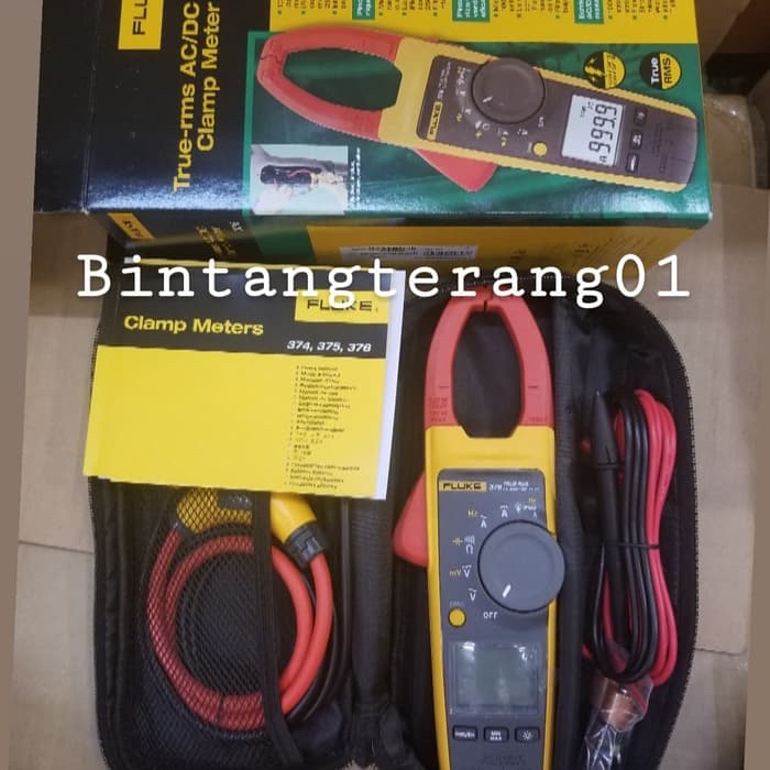 Tang - Fluke 376 Tang Amper