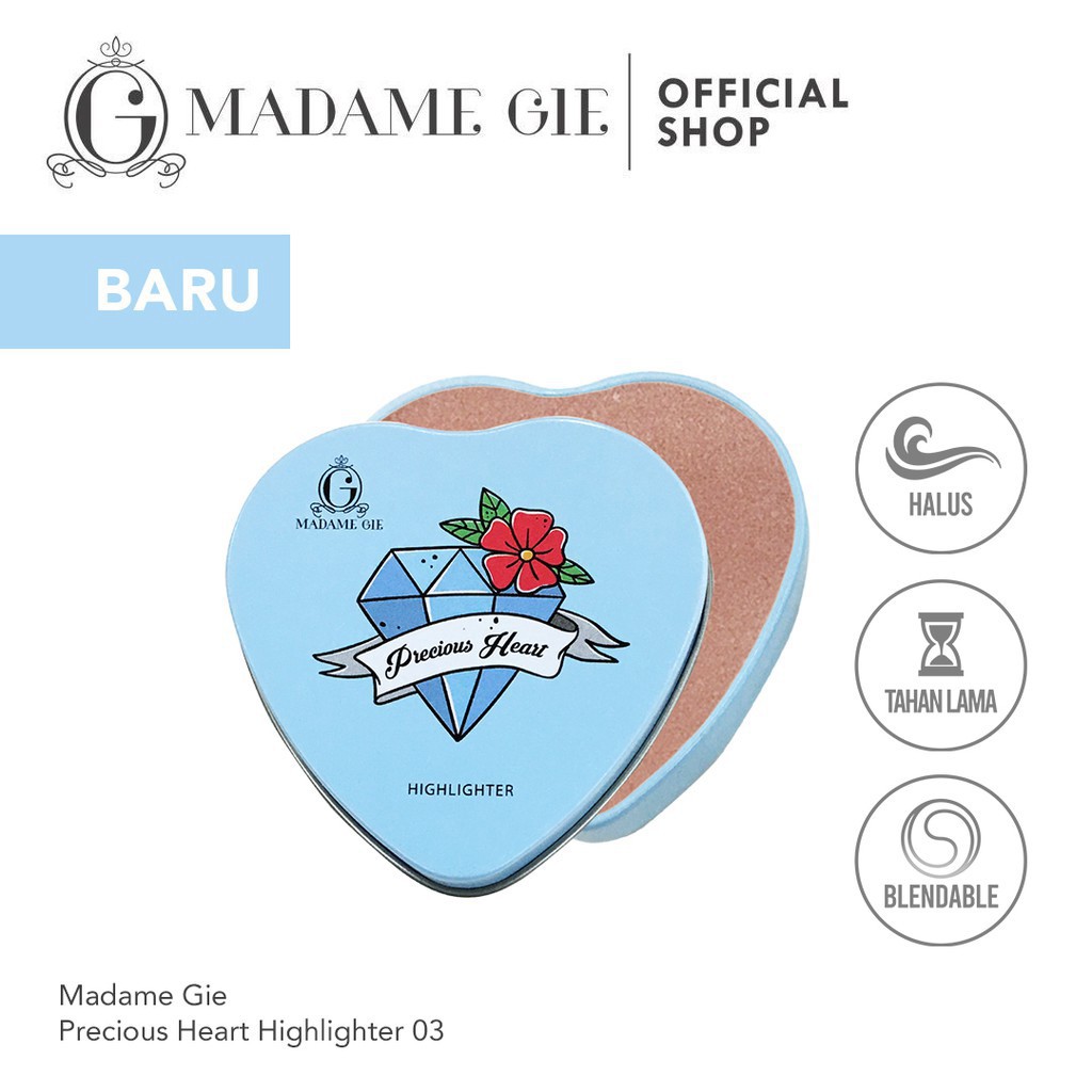 MADAME GIE PRECIOUS HEART HIGHLIGHTER