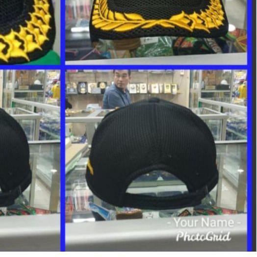 ❊ TOPI BPD TOPI BADAN PERMUSYAWARATAN DESA ←