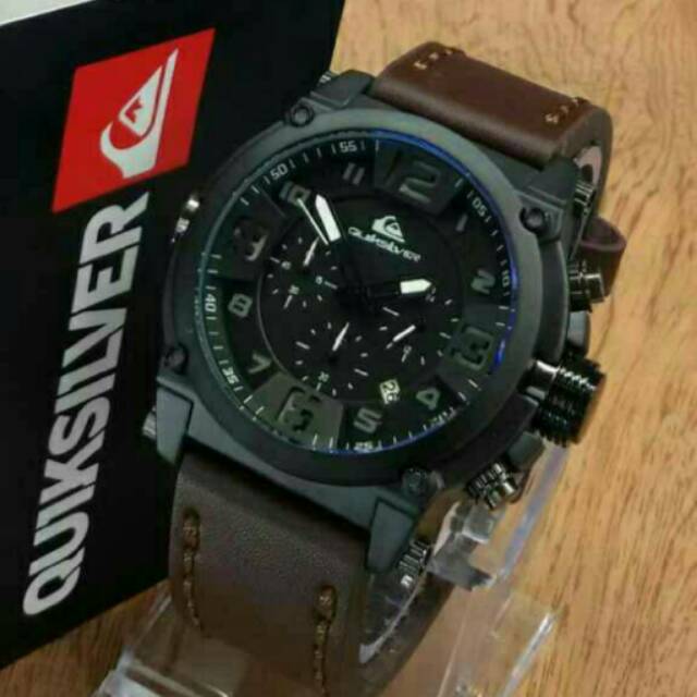 Jam Quicksilver Chrono Special Leather 
