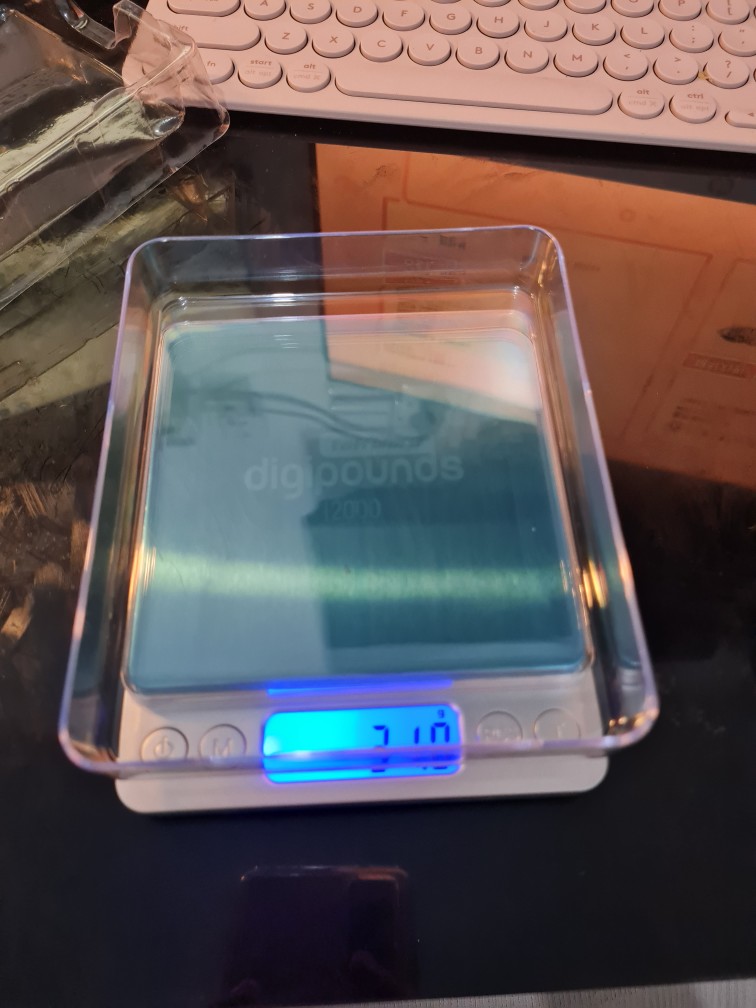 Timbangan Dapur Mini Digital Platform Scale 1kg 0.1g I2000 Masak Resep Akurat Timbang Ukuran Berat