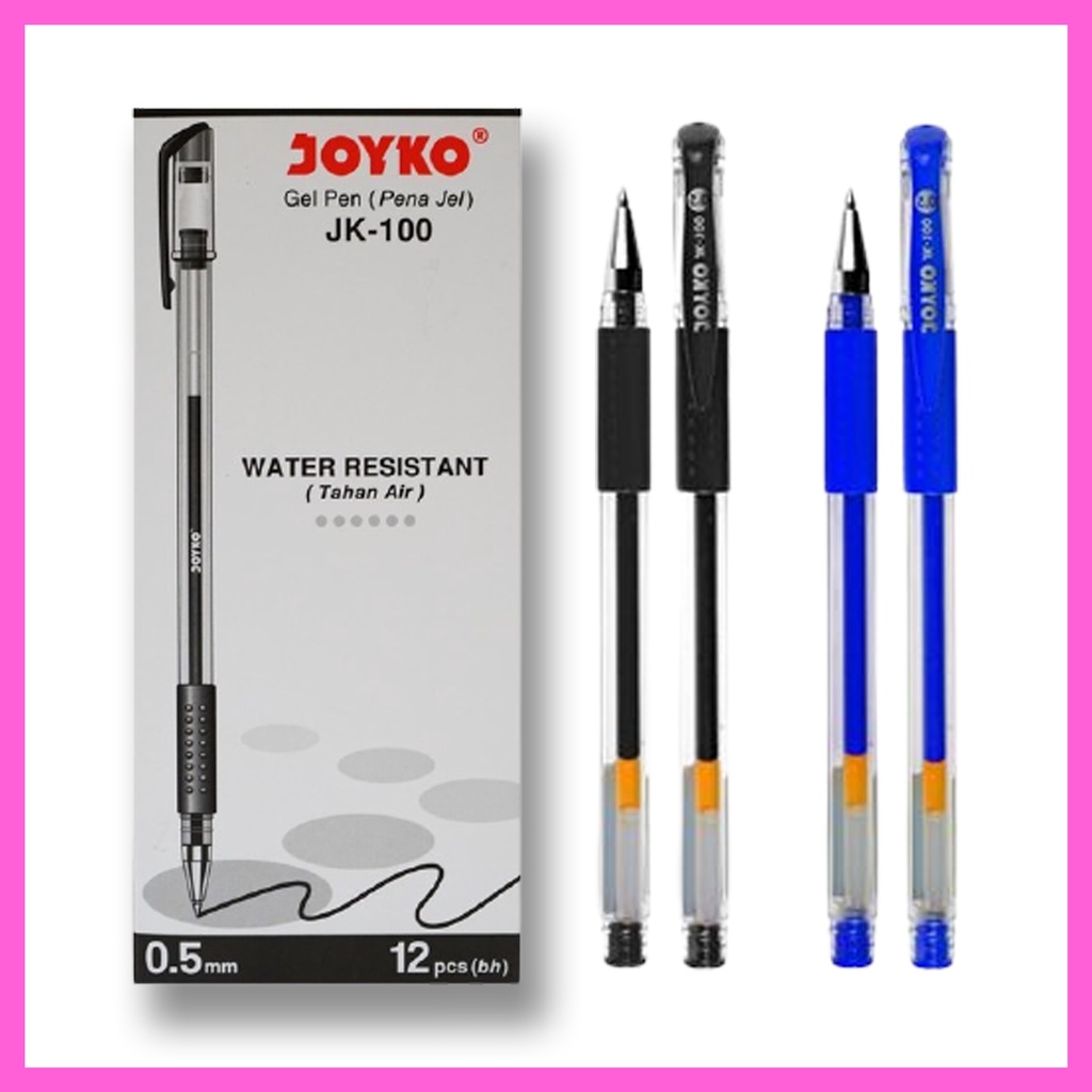 

PULPEN GEL JOYKO-JK 100 / GEL PEN 0.5mm