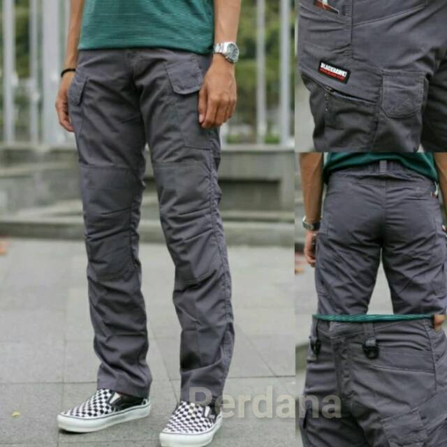 Celana cargo panjang blackhawk Size 26 - 38