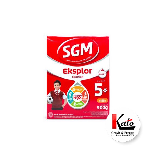 

SGM Eksplor 5+ Rasa Madu (900 gr)