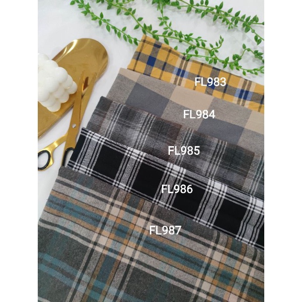 3-50motif kain flanel terbaru berkualitas bahan kotak katun yarndyed harga per 0.5meter/happychild