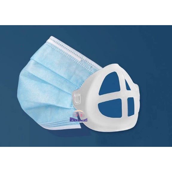 Bracket Penyangga Masker Wajah Waterproof Bahan Breathable