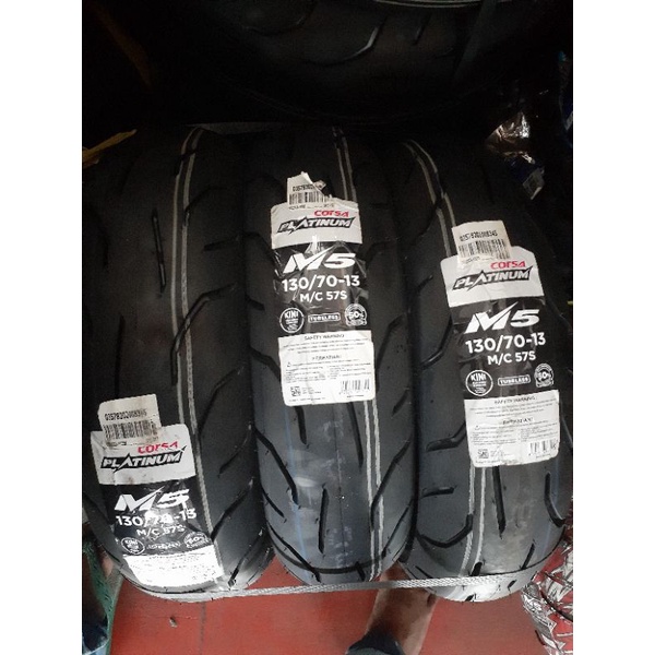 Ban NMAX Corsa M5 130/70-13 Free Pentil Tubeless Ban Nmax Ring 13