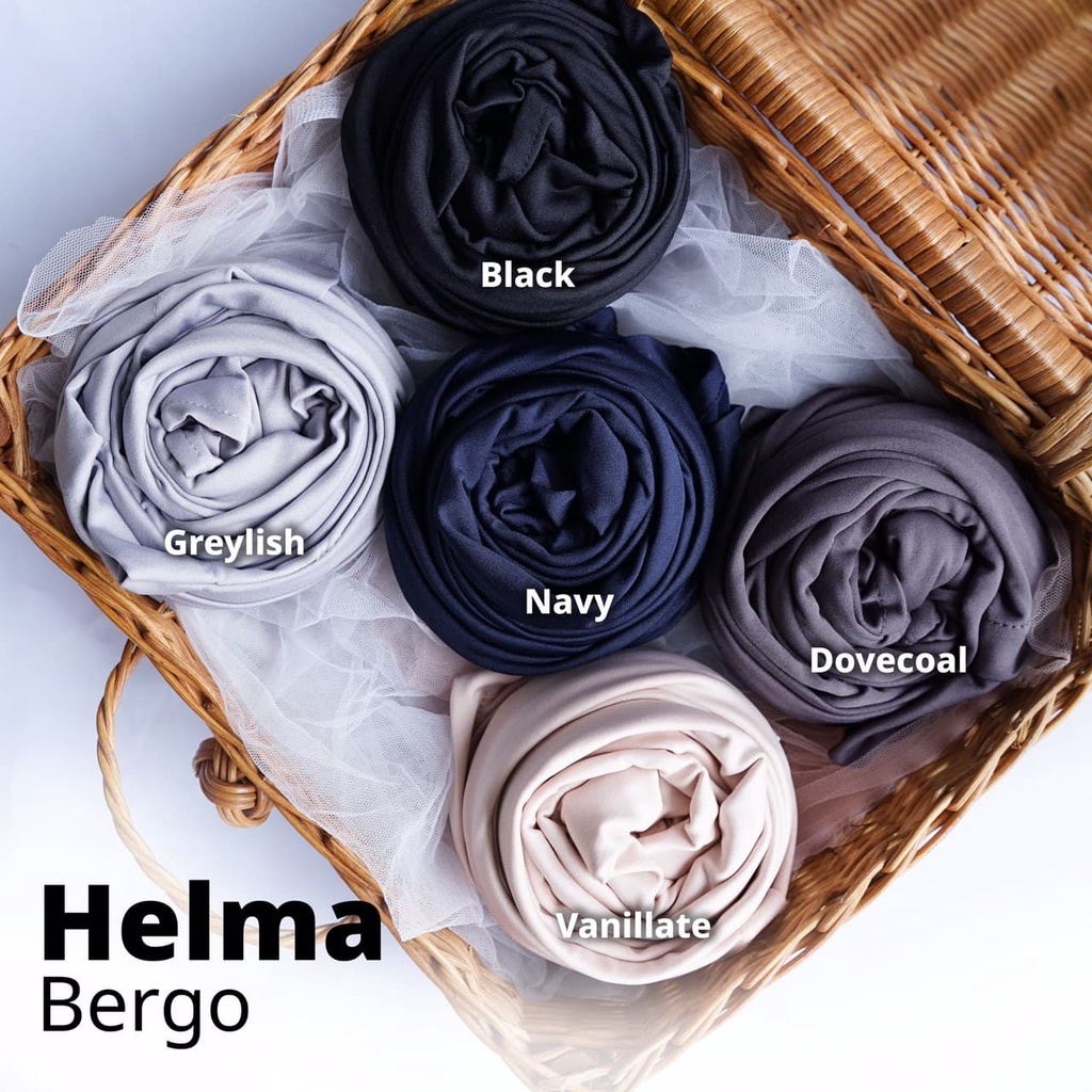 zie.store11/ Jilbab Instan Jersey Bergo Instant lubang masker Non Pet Daily Hijab