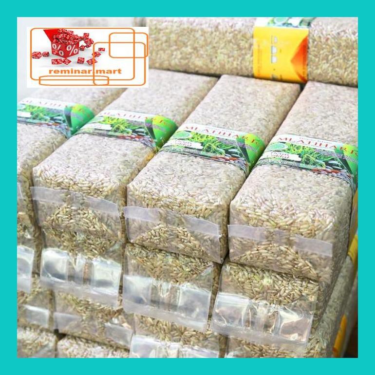 

S0Bers Mlatiharjo - Beras Cokelat 1Kg Vakum - Beras Organik Ric0S50B