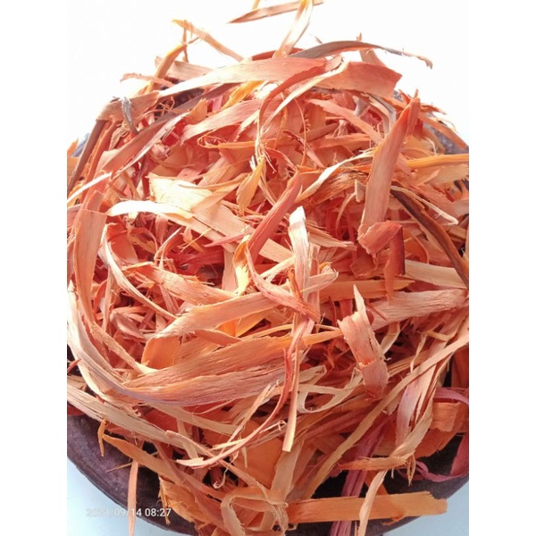 

Kayu Secang Serut Kwalitas Super Merah Orange Tanpa Campuran
