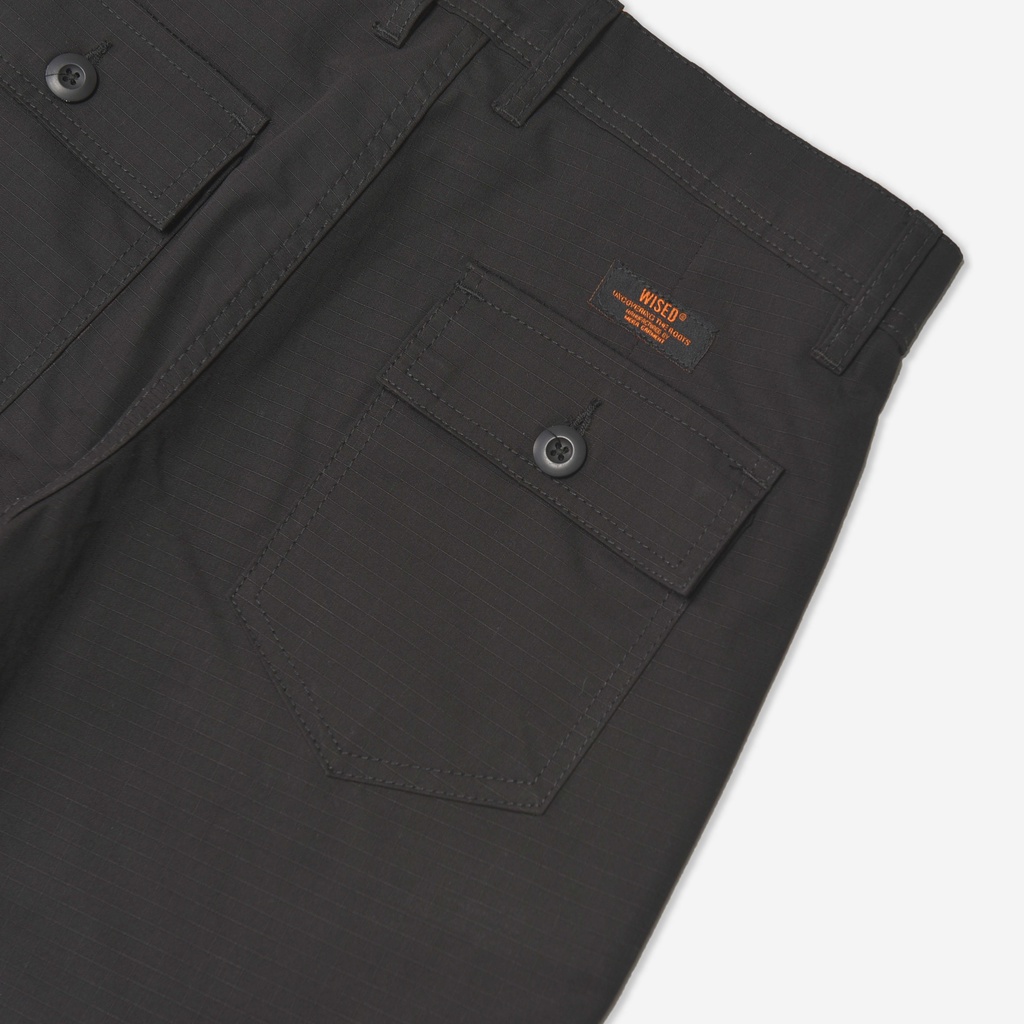 WISED | COLONY  BLACK | FATIGUE PANTS