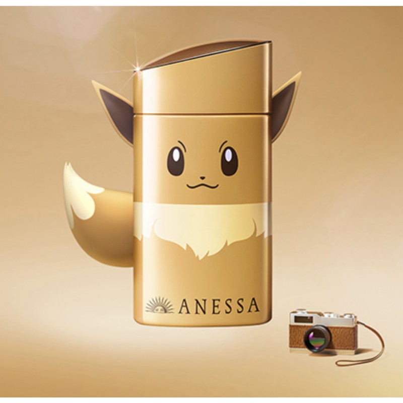 ANESSA  Perfect UV Sunscreen Skincare Milk 60ml Pokemon Eevee