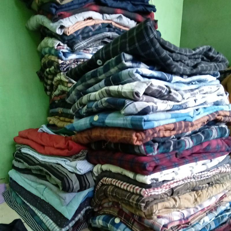 BORONGAN FLANNEL