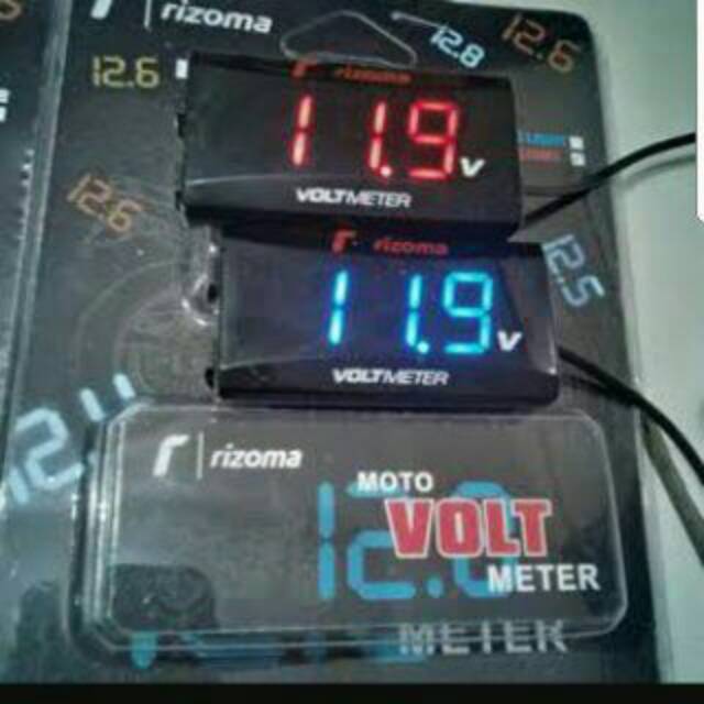 Voltmeter rizoma