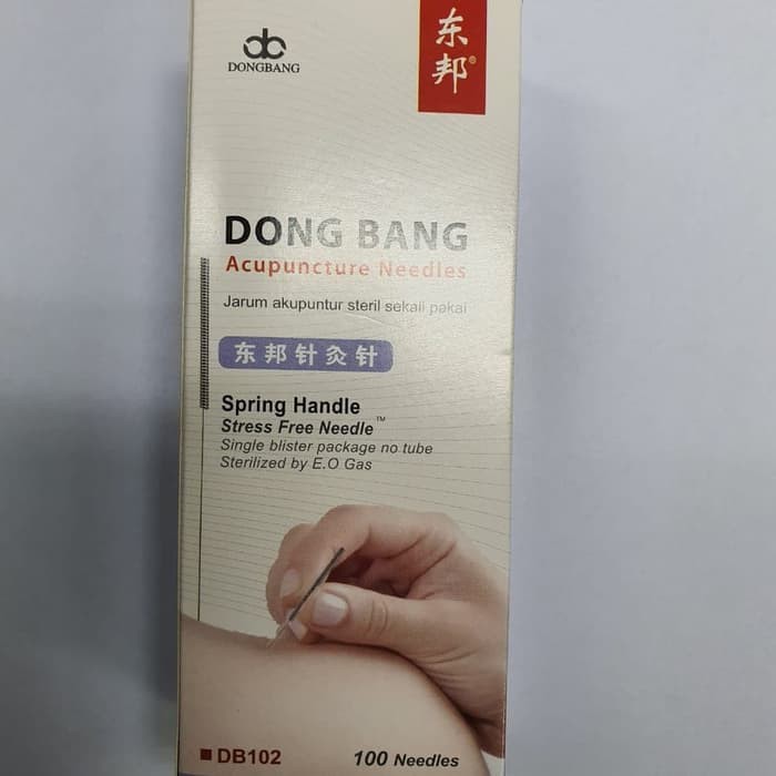 Jarum Akupuntur DongBang 25x60 25 Cun Original 1 box 100 pcs YPG_19