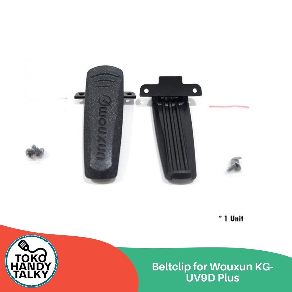 BELTCLIP FOR WOUXUN KG-UV9D PLUS NEW