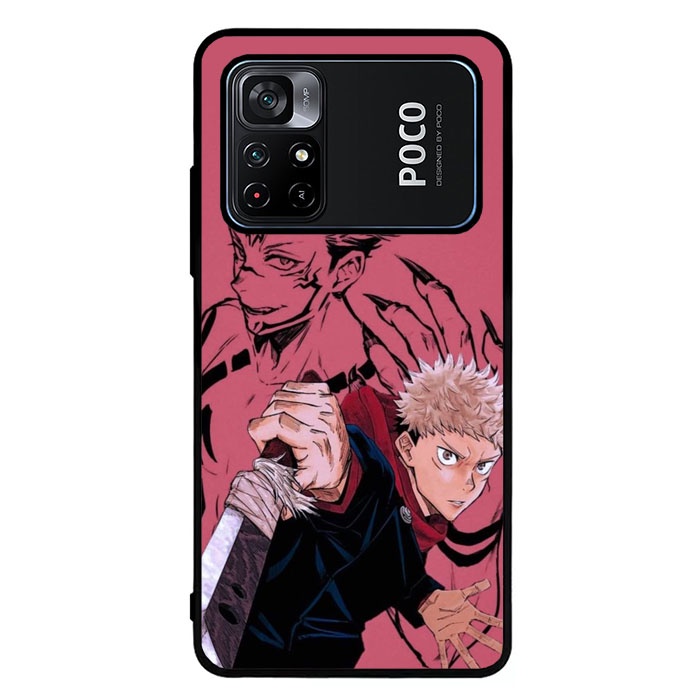 Case Casing Pocophone Poco M4 Pro | X3 | X3 Pro | X3 NFC | F3 | M3 jujutsu kaisen NO147