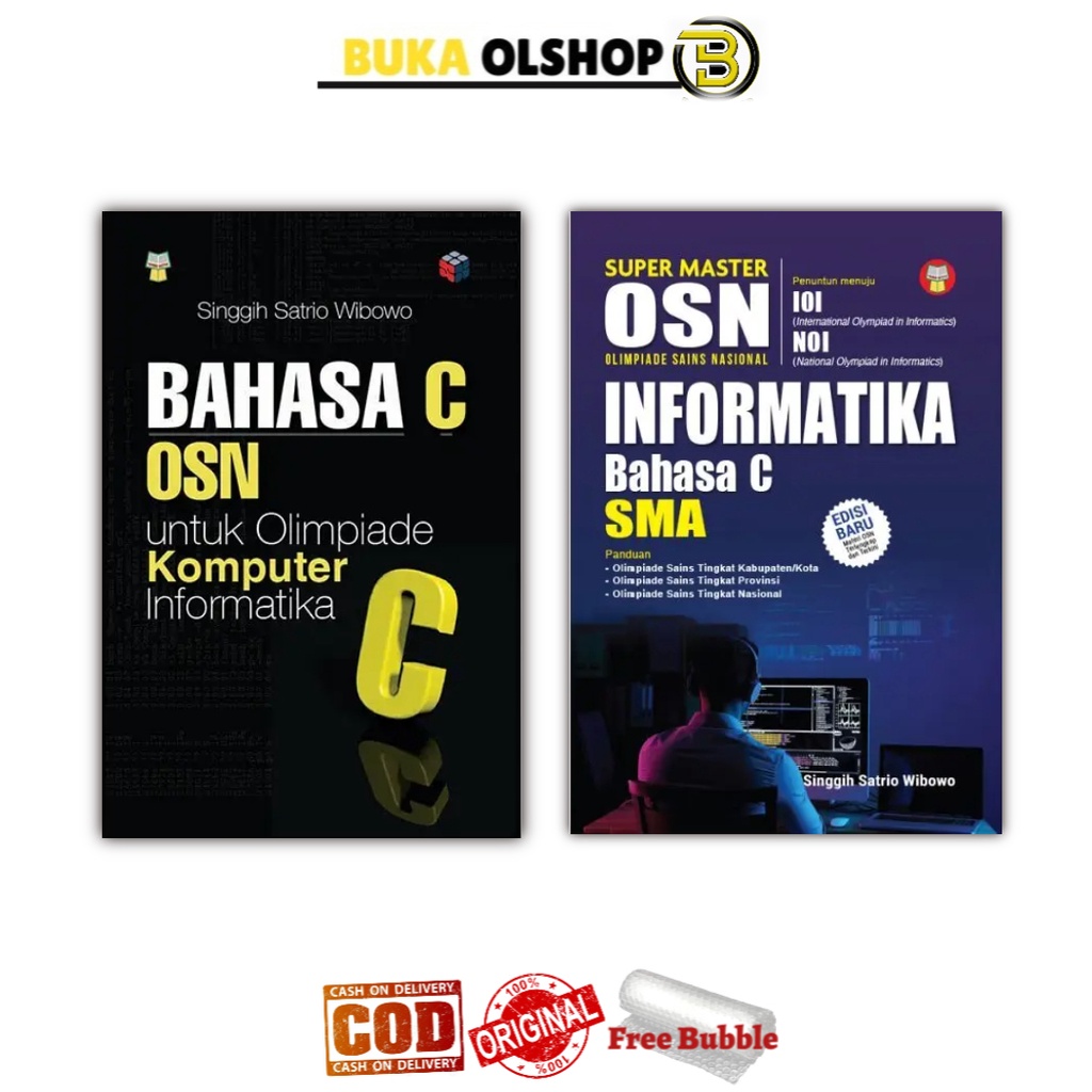 OSN Informatika Bahasa C SMA OSN Komputer Informatika