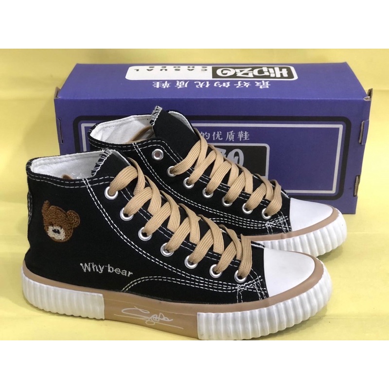 Sepatu casual Import “why bear high” (COD)