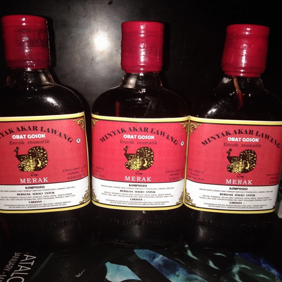 ASLI Minyak Akar Lawang TERJAMIN